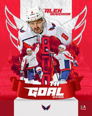Washington Capitals Alex Ovechkin 800th Career Goal 8" x 10" Hockey Collage Photo