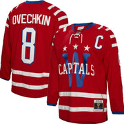Alex Ovechkin Washington Capitals Mitchell & Ness 2015 Captain Patch Jersey