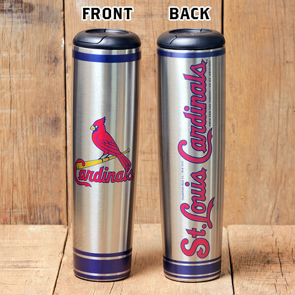 St. Louis Cardinals Dugout Mug® | Stainless Steel Baseball Bat Mug