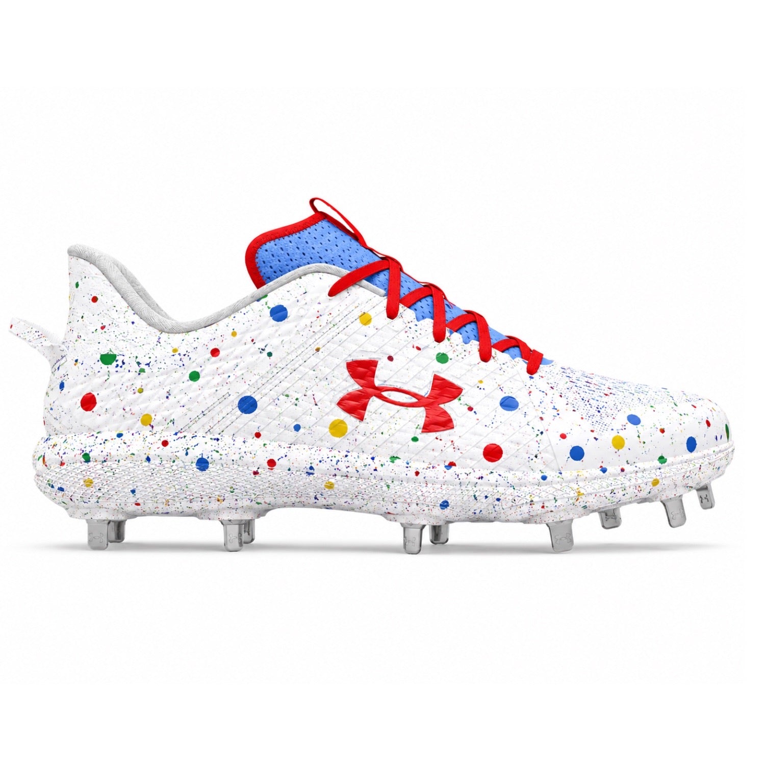 "Carnival Confetti" Under Armour Yard Low MT Cleats