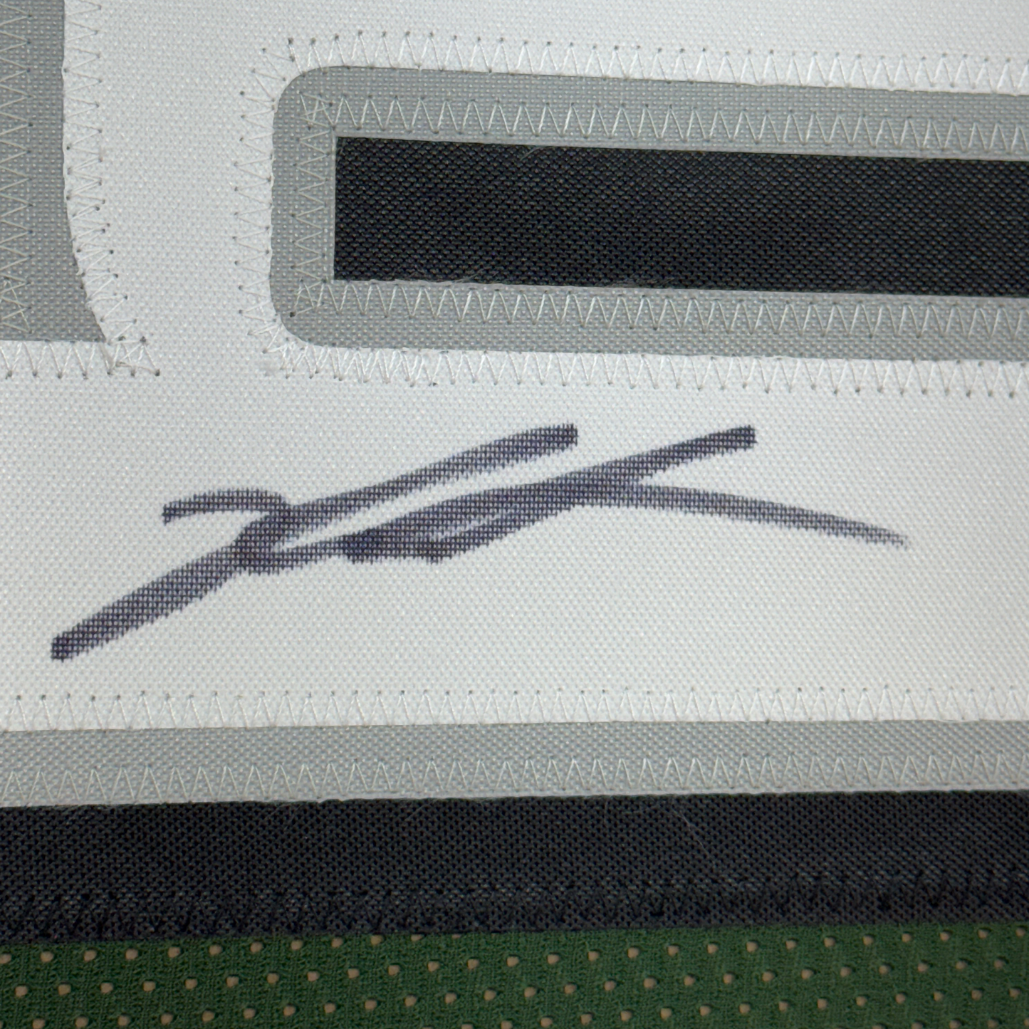 Autographed Jalen Carter Philadelphia Green Football Jersey