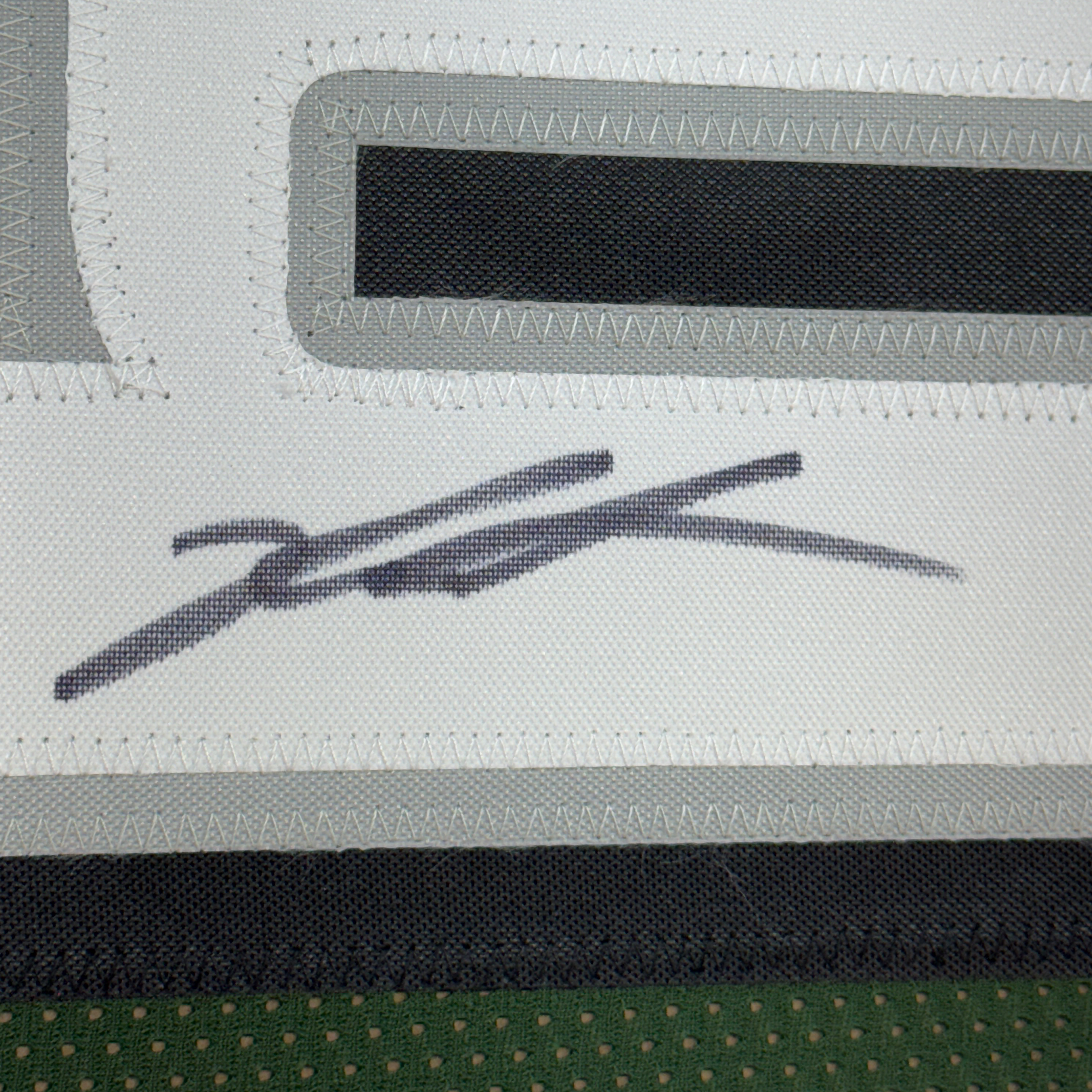 Autographed Jalen Carter Philadelphia Green Football Jersey