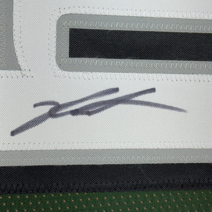Autographed Jalen Carter Philadelphia Green Football Jersey