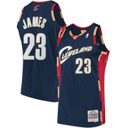 Cleveland Cavaliers LeBron James Hardwood Classics Jersey