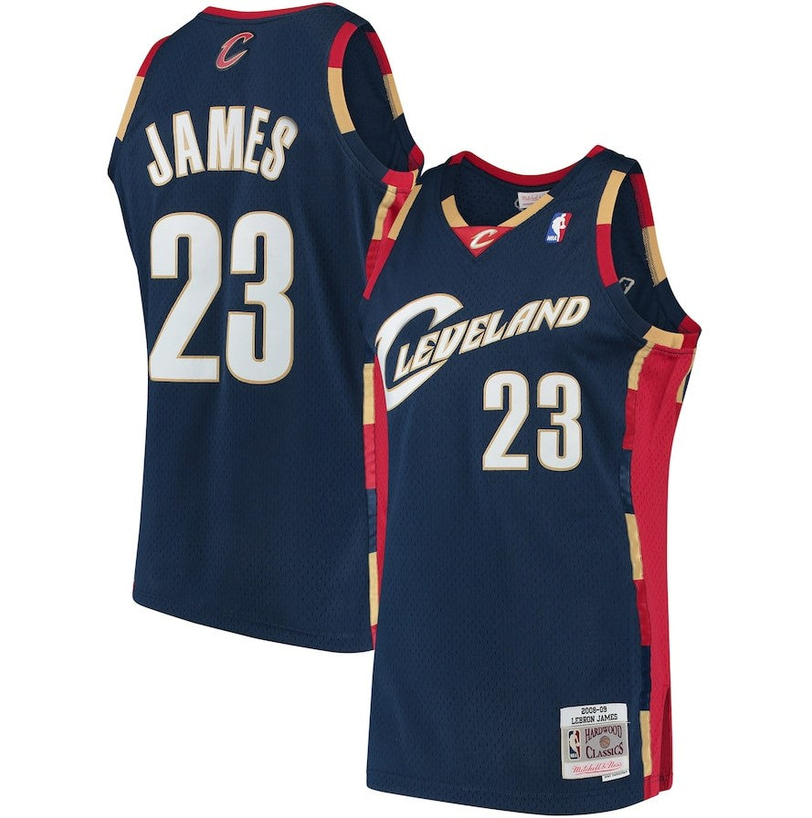 Cleveland Cavaliers LeBron James Hardwood Classics Jersey