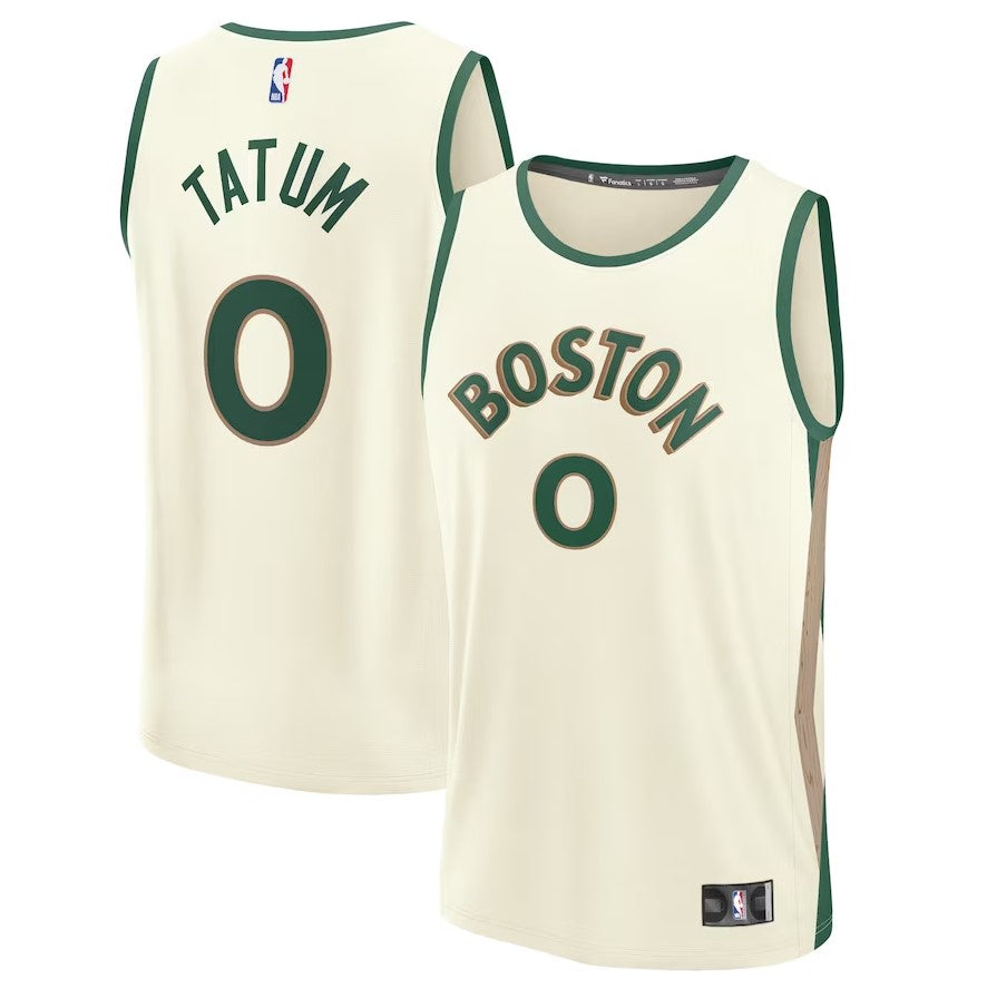 Boston Celtics Jayson Tatum Fast Break Jersey