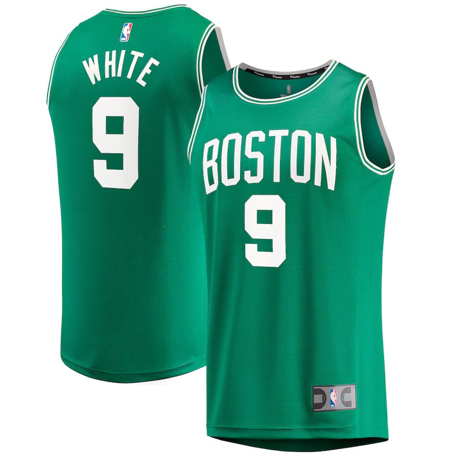 Derrick White Boston Celtics Fast Break Replica Jersey Green