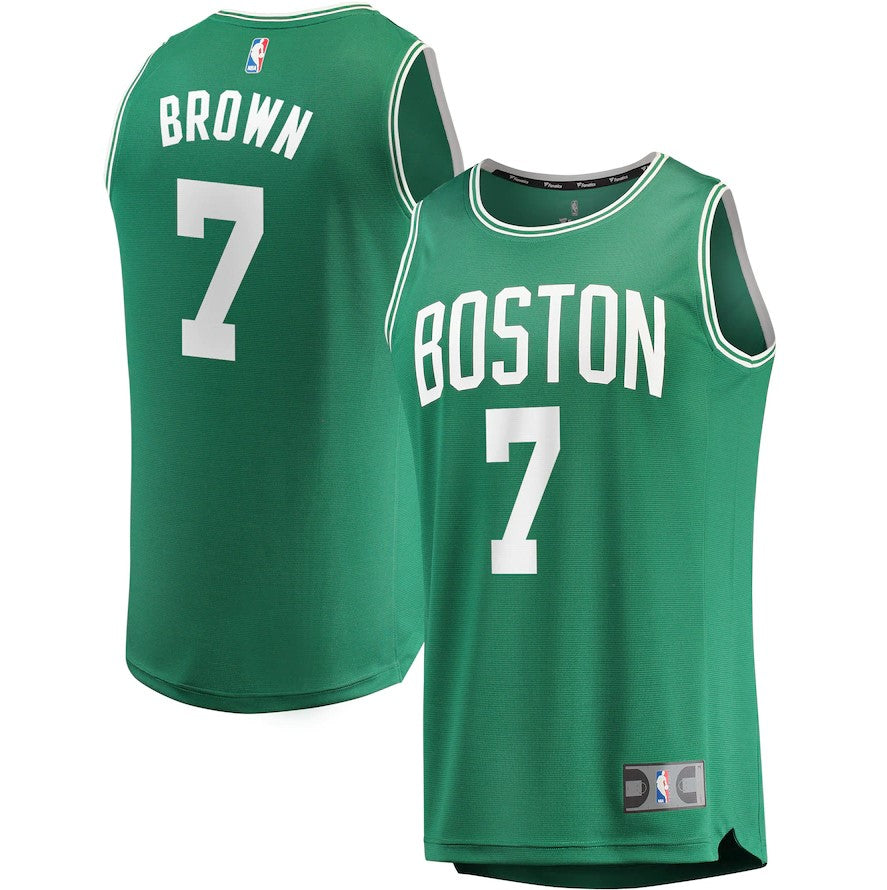 Boston Celtics Jaylen Brown Youth Fast Break Icon Edition Player Jersey