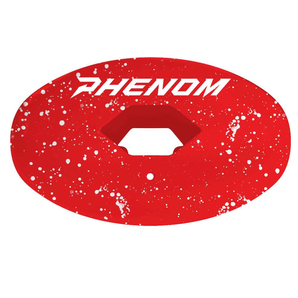 Hexa-flow: 'cherry' Mouthguard