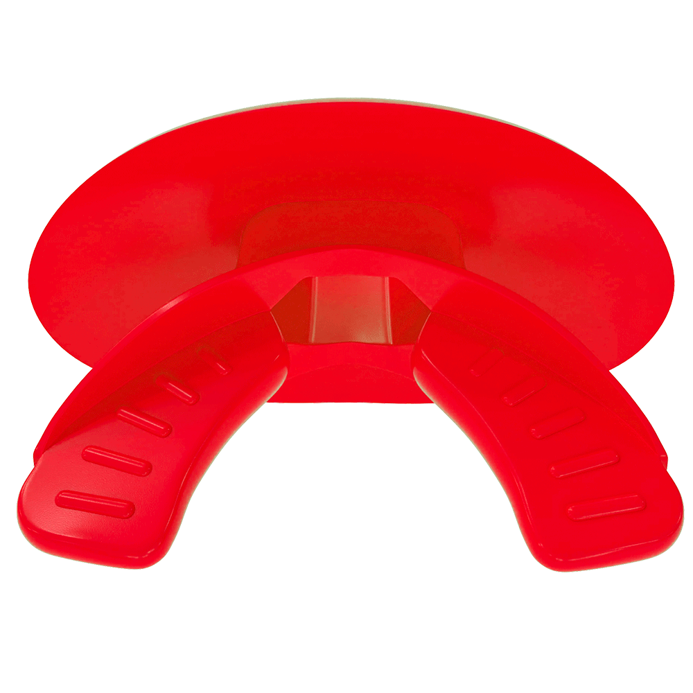 Hexa-flow: 'cherry' Mouthguard