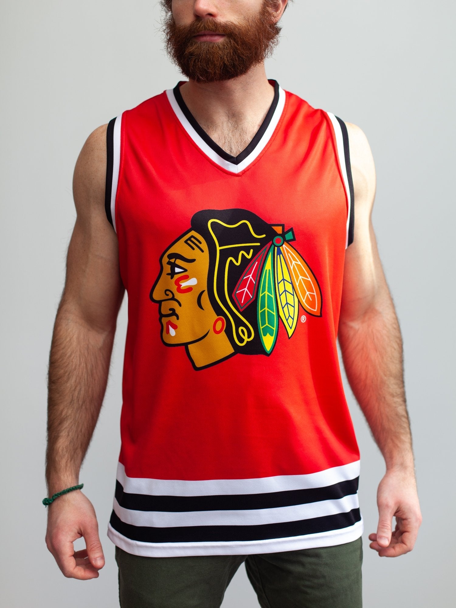 Chicago Blackhawks Hockey Tank Top