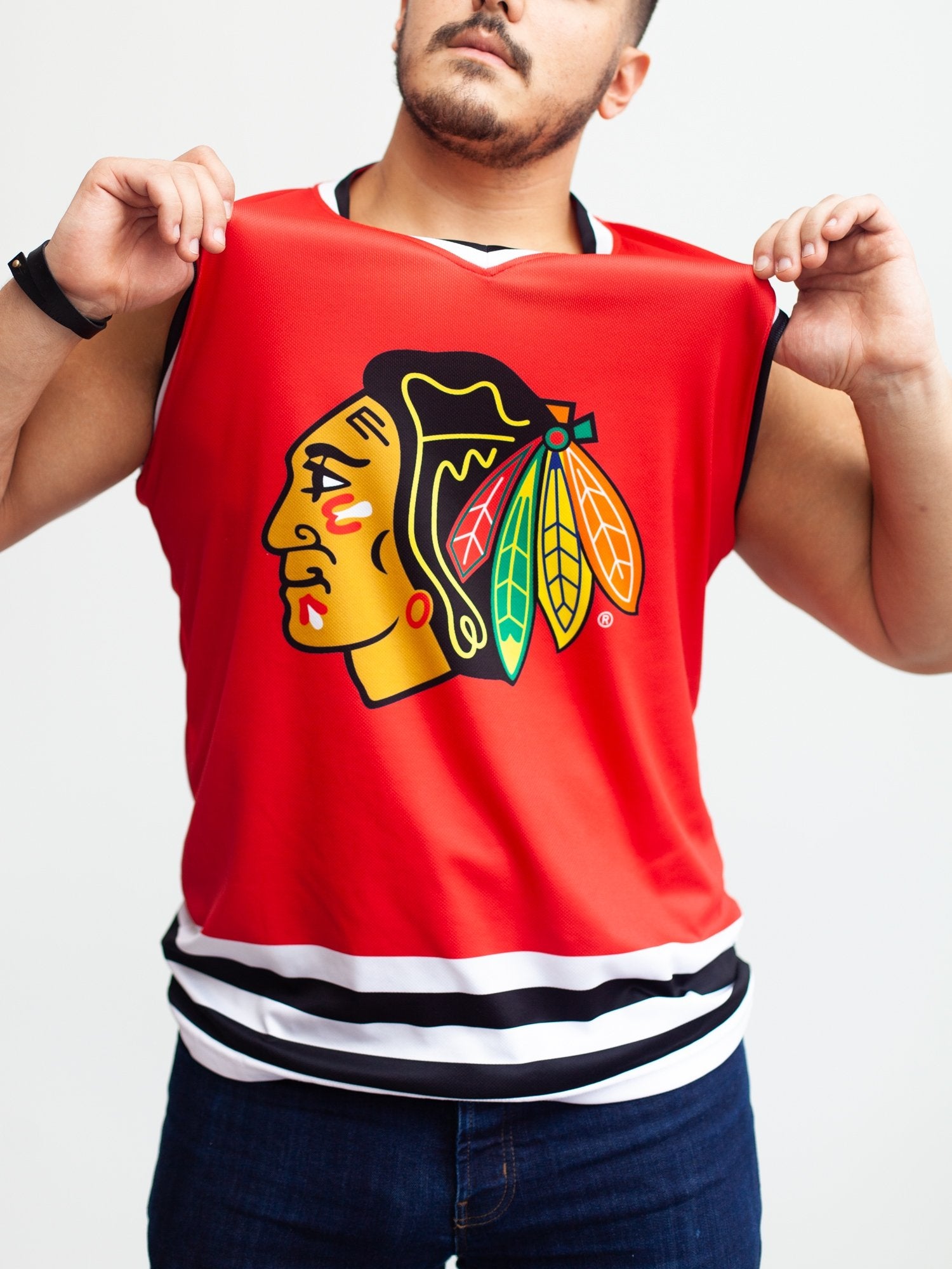 Chicago Blackhawks Hockey Tank Top