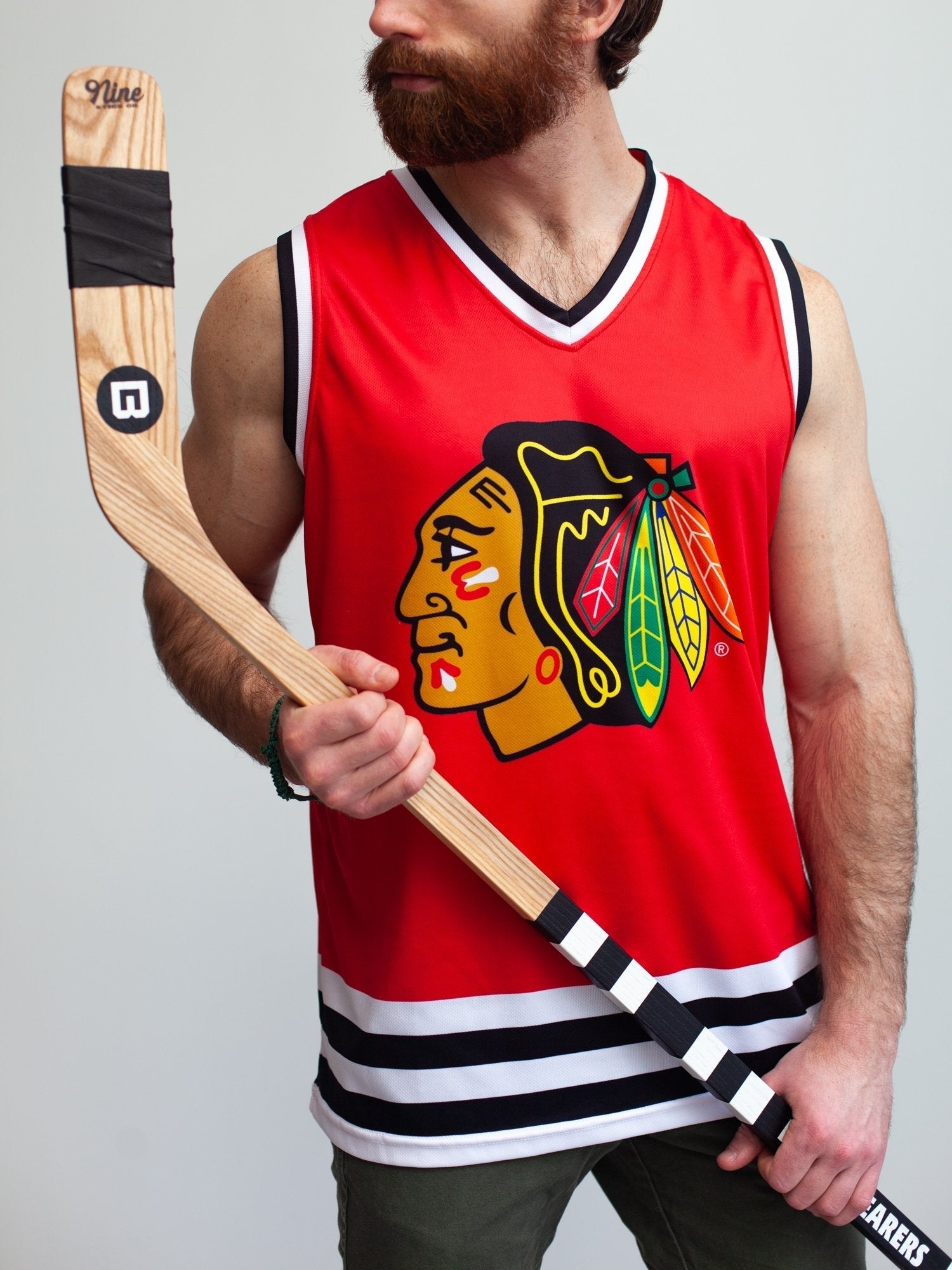 Chicago Blackhawks Hockey Tank Top