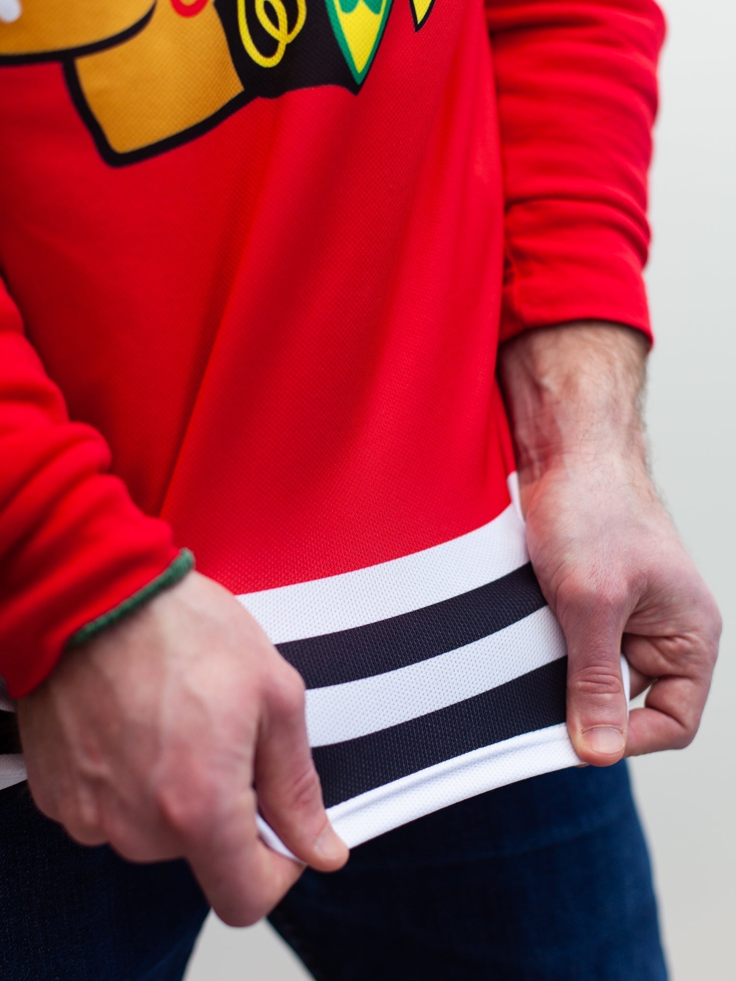 Chicago Blackhawks Hockey Tank Top