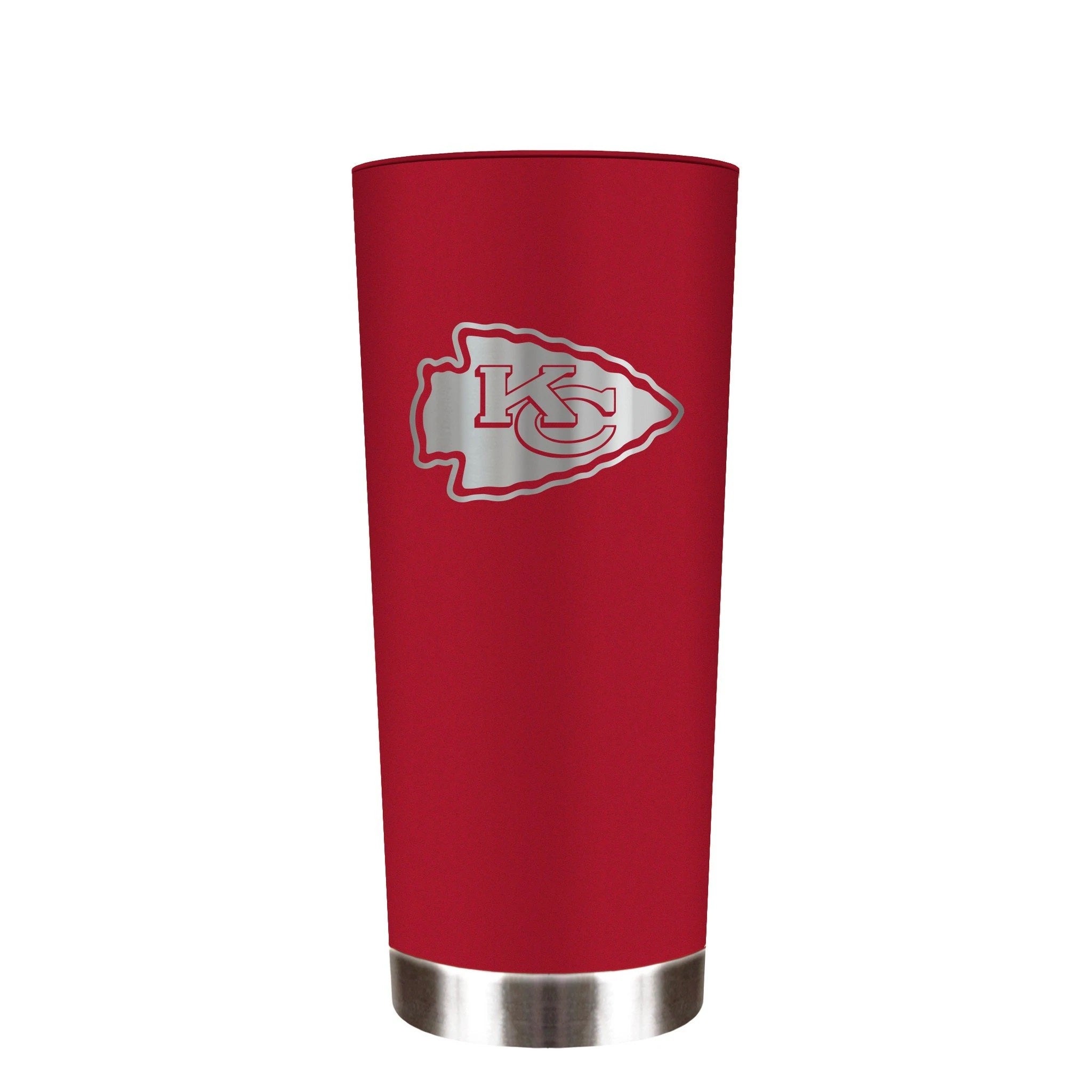 Kansas City Chiefs 18 Oz. Roadie Travel Tumbler
