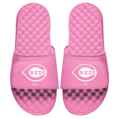 Cincinnati Reds Primary Pink Slides