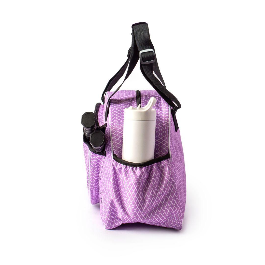 Classy Orchid Premium Women's Pickleball Bag