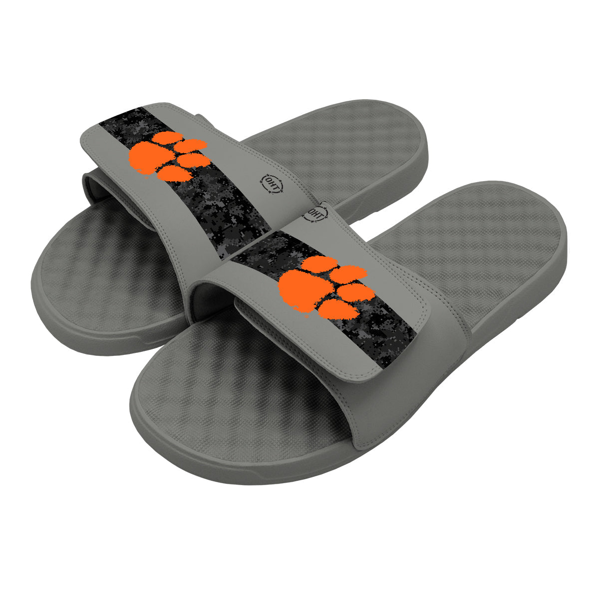 Operation Hat Trick: Clemson Grey Slides