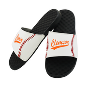 Clemson Tigers Baseball Stitch Slide Sandals