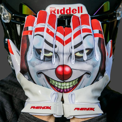 Clown Football Gloves VPS3
