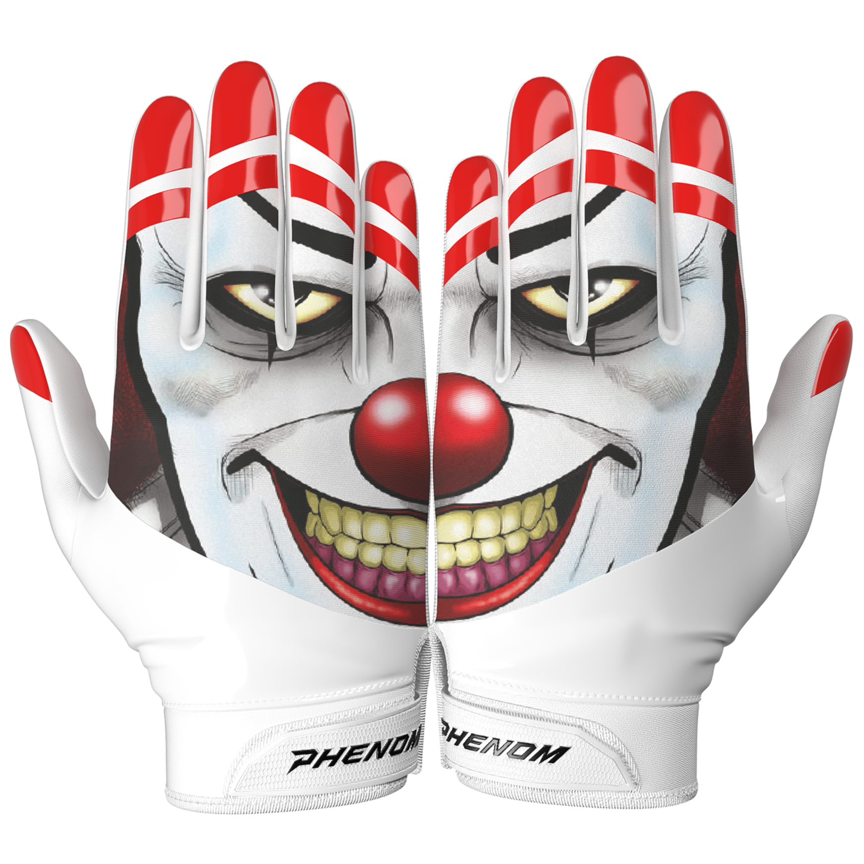 Clown Football Gloves VPS3