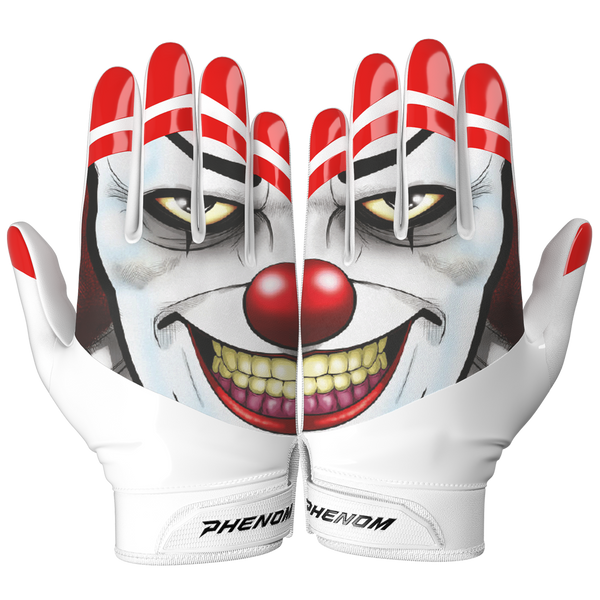 clown football helmet Buy Phenom Elite Clown Football Gloves VPS3 at Modells.com/football –  Modell's Sporting Goods