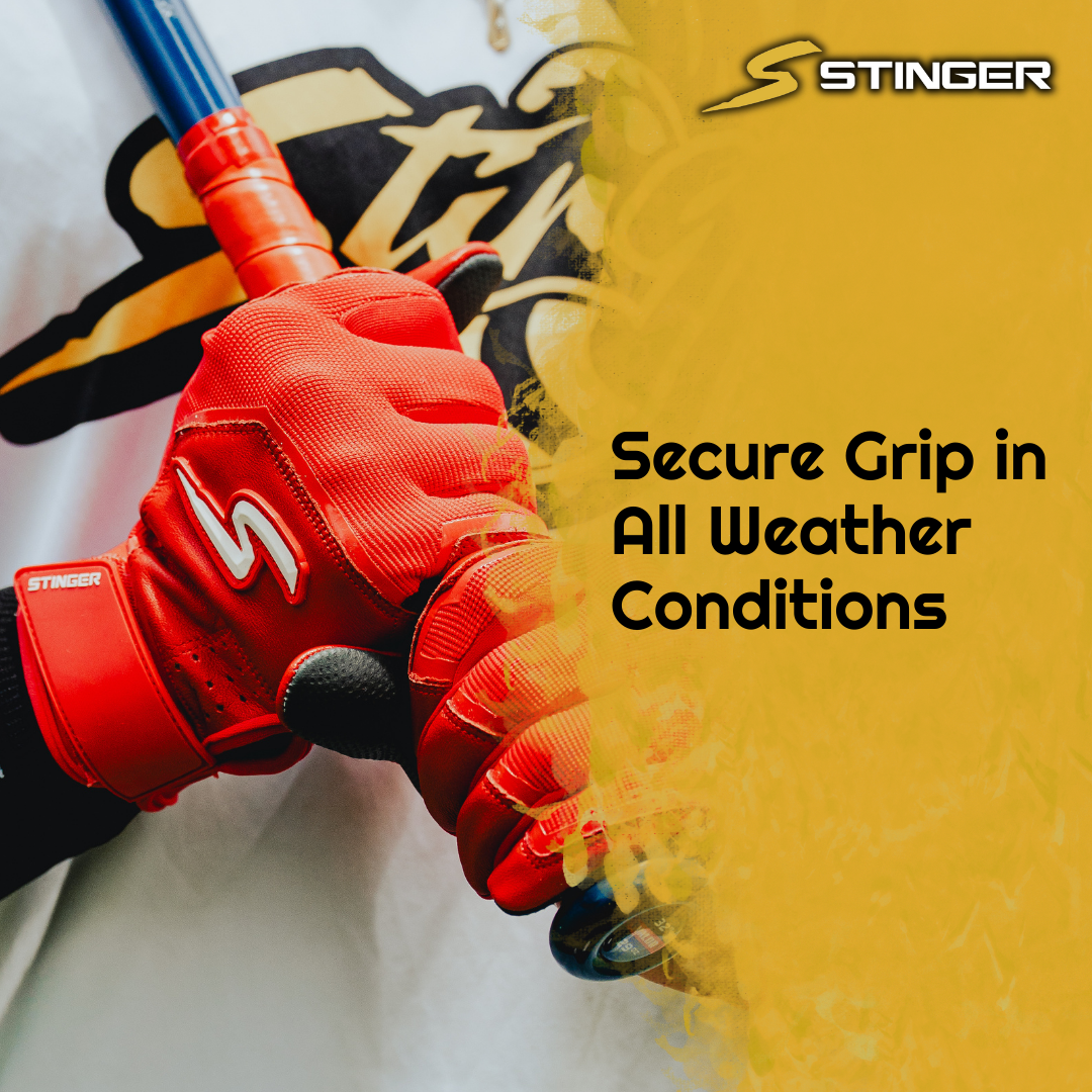 Color Crush Batting Gloves - Royal