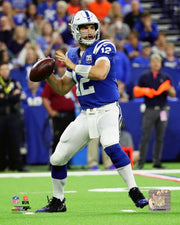 Andrew Luck in Action Indianapolis Colts 8" x 10" Football Photo
