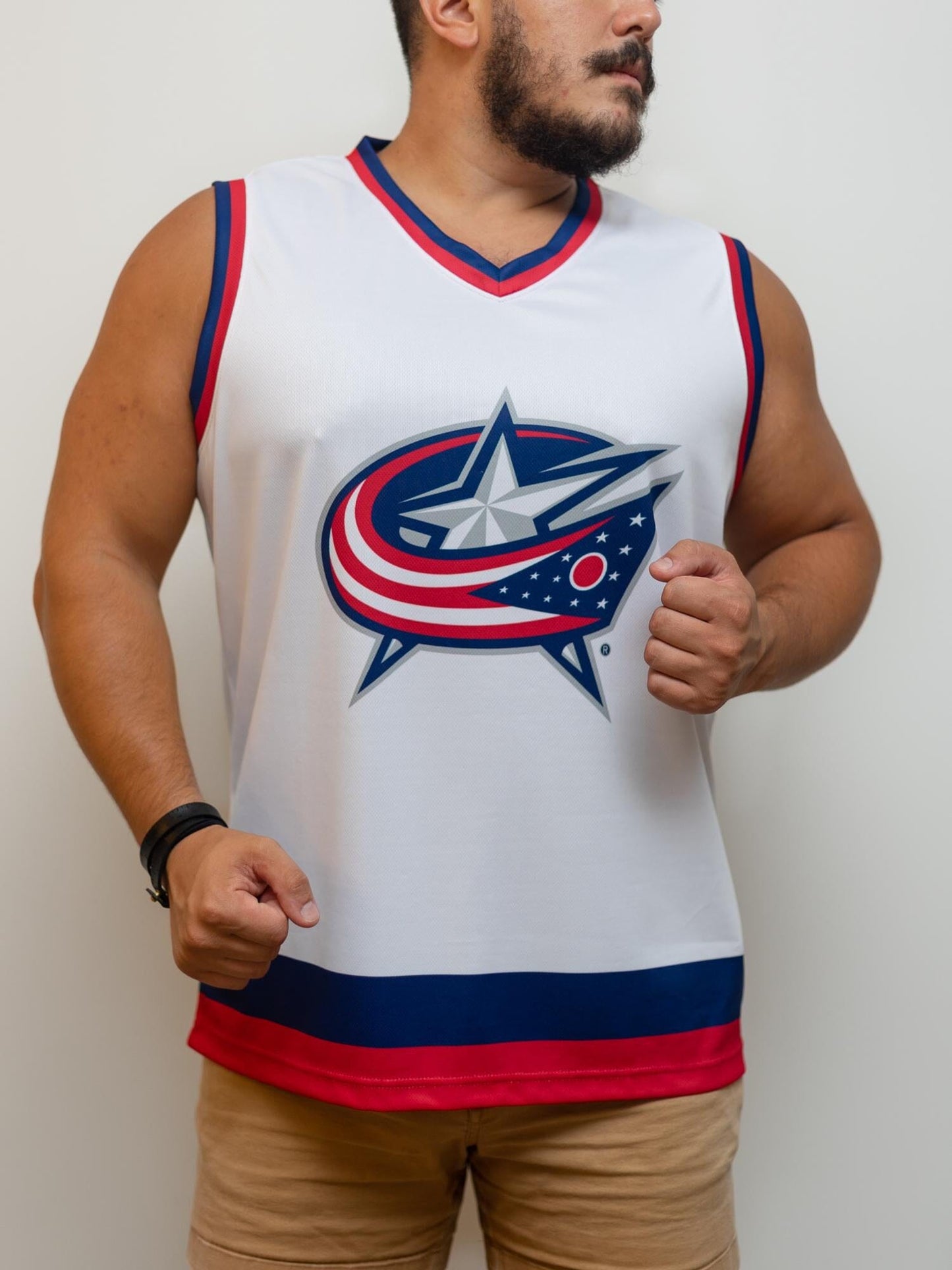 Columbus Blue Jackets Away Hockey Tank