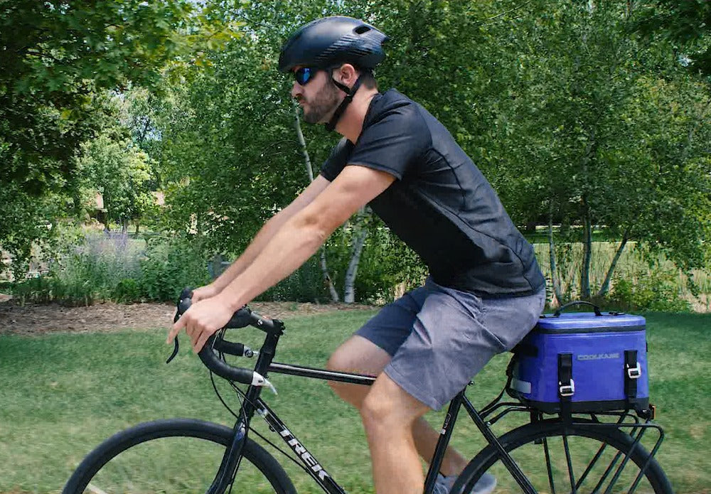 CoolKASE on Trek bicycle