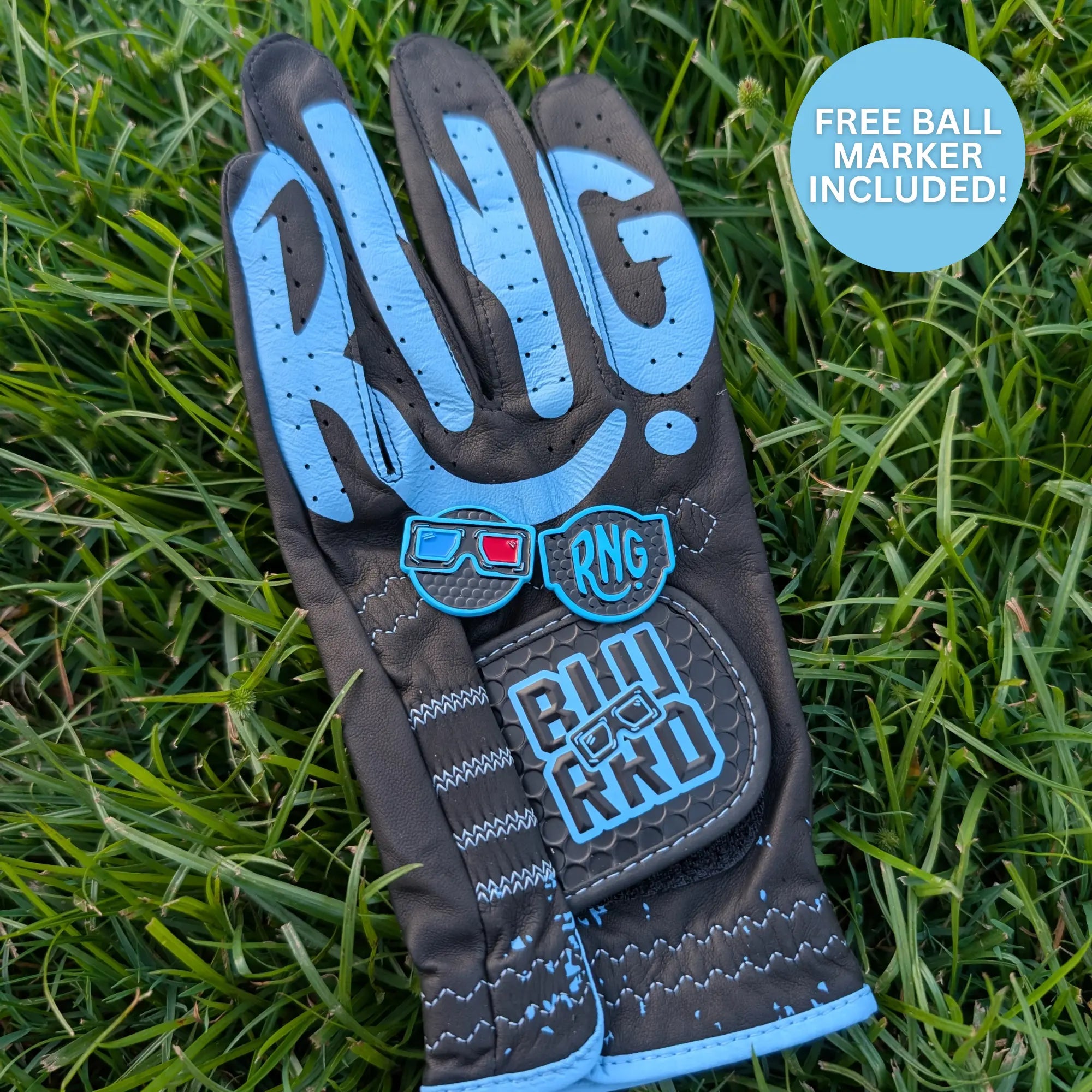 The Carolina Clapper OG Lott Edition Golf Gloves