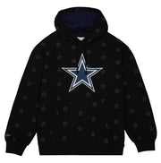 Dallas Cowboys All Over Print Fleece Hoodie