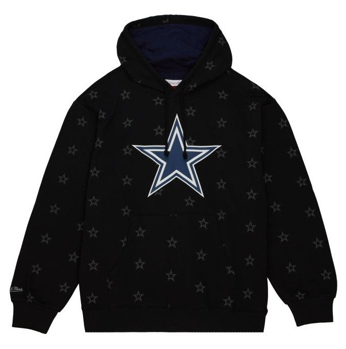 Dallas Cowboys All Over Print Fleece Hoodie