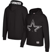 Dallas Cowboys Mitchell & Ness Big Face 3.0 Hoodie