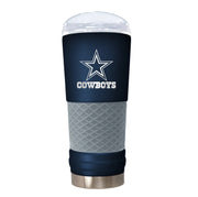 Dallas Cowboys "The Draft" 24 oz. Stainless Steel Travel Tumbler