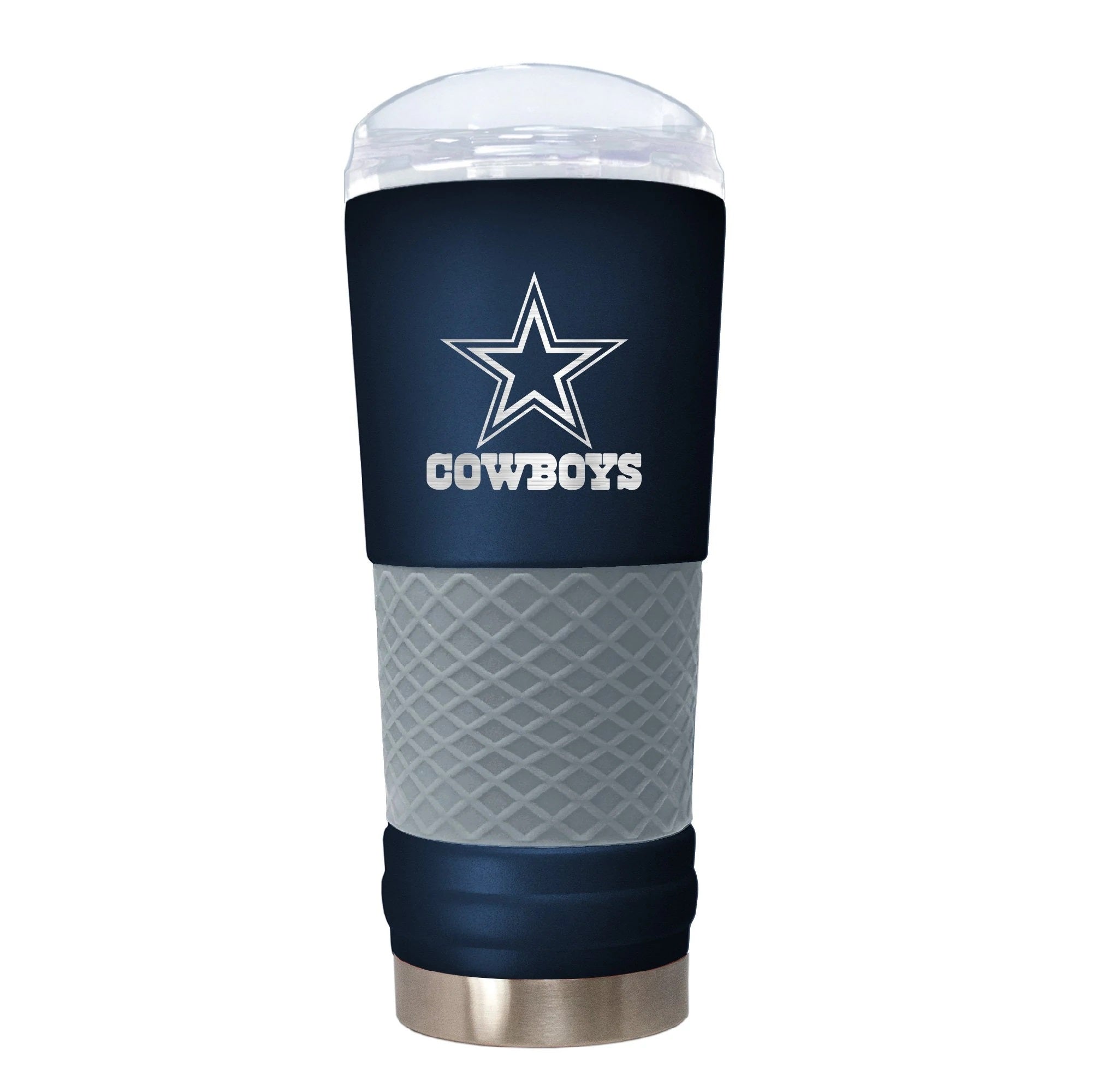 Dallas Cowboys "The Draft" 24 oz. Stainless Steel Travel Tumbler