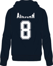 Troy Aikman Dallas Cowboys Mitchell & Ness Throwback Name/Number Fleece Hoodie