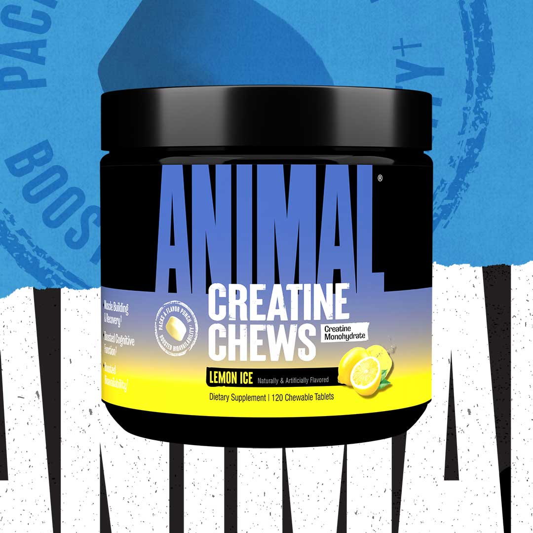 Animal Creatine Chews