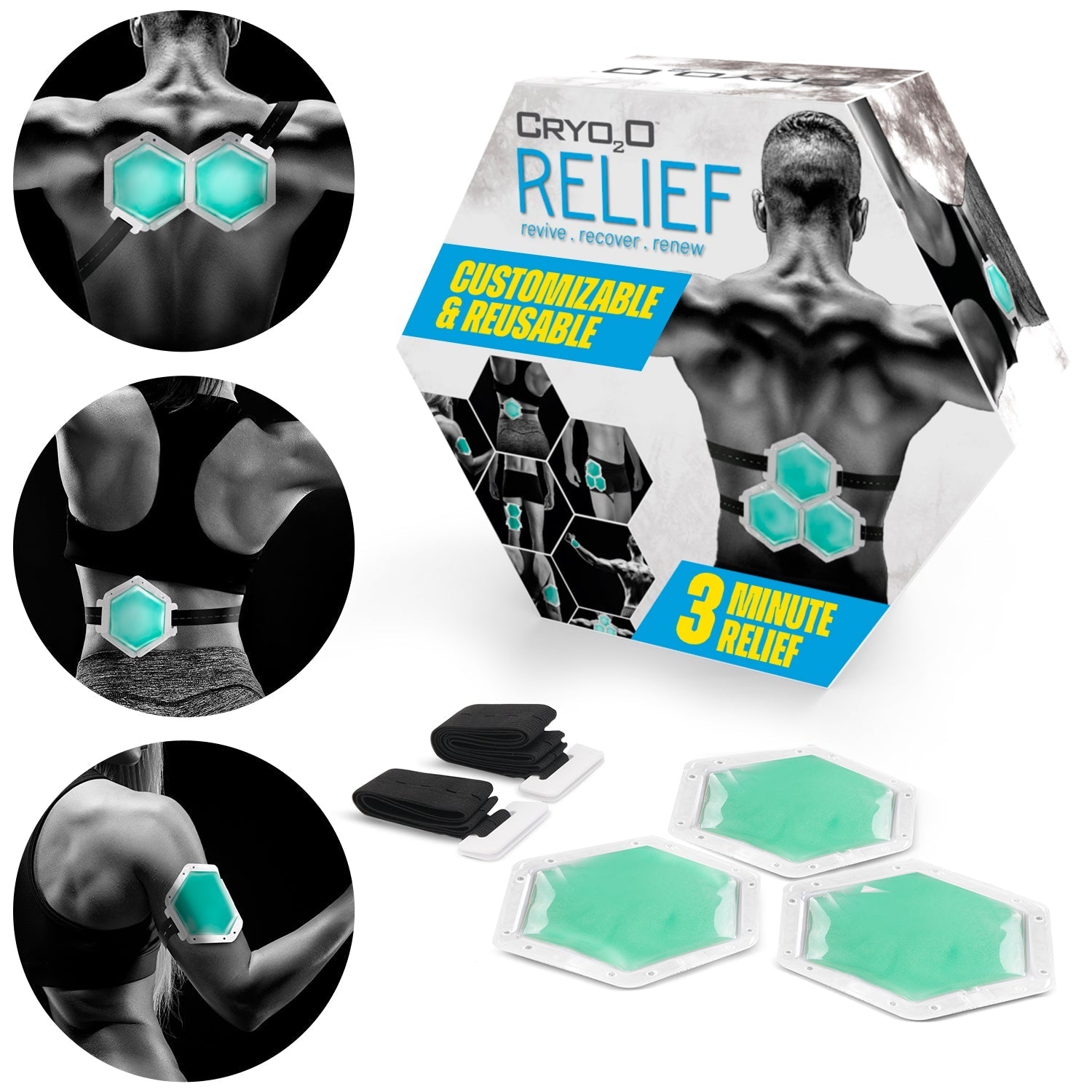 Cryo2o Icing Relief System