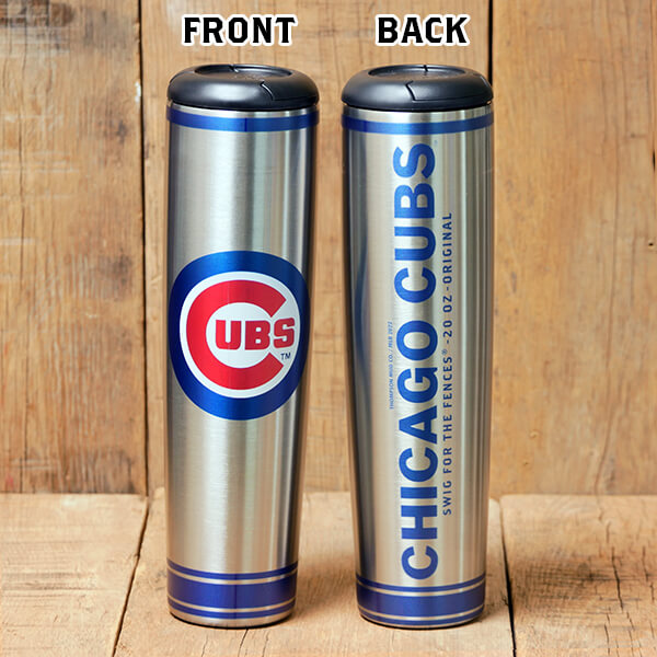 Chicago Cubs Dugout Mug® | Stainless Steel Baseball Bat Mug