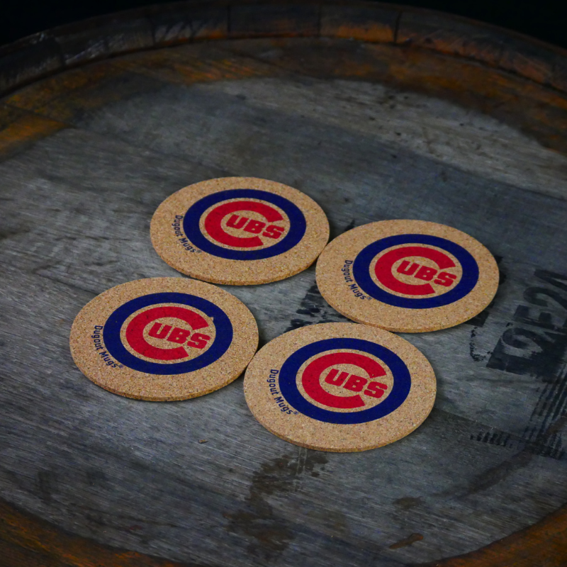Chicago Cubs Dugout Mugs® | Cork Coasters