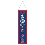 Chicago Cubs 8" x 32" Wool Banner