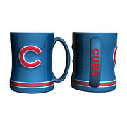 Chicago Cubs Logo Relief Coffee Mug