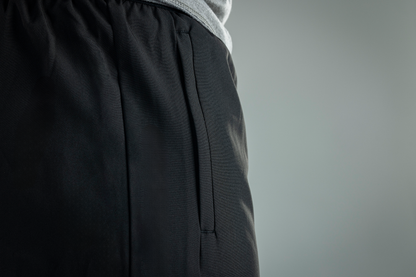 Men's V1 Black Athletic Shorts