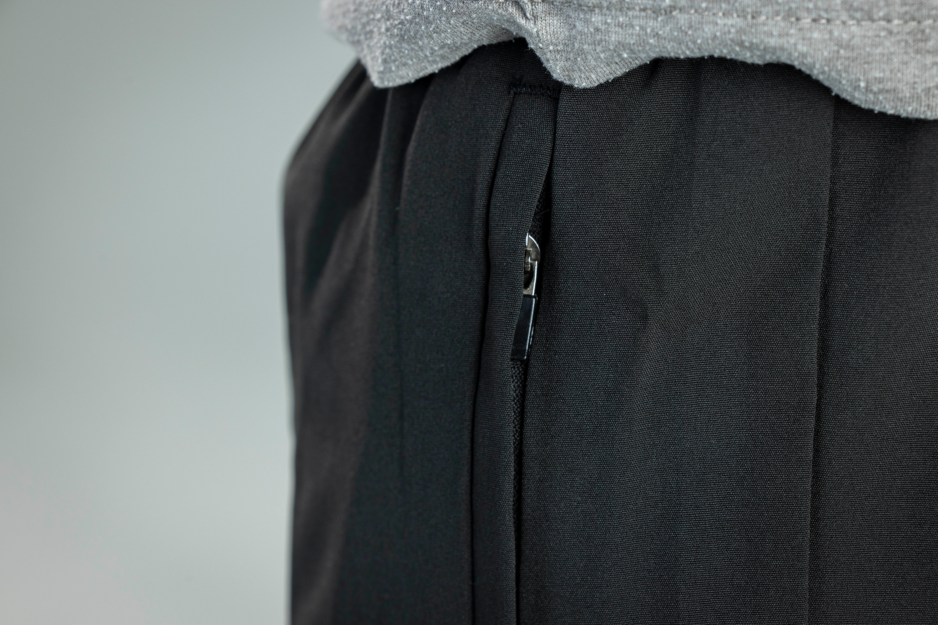 Men's V1 Black Athletic Shorts