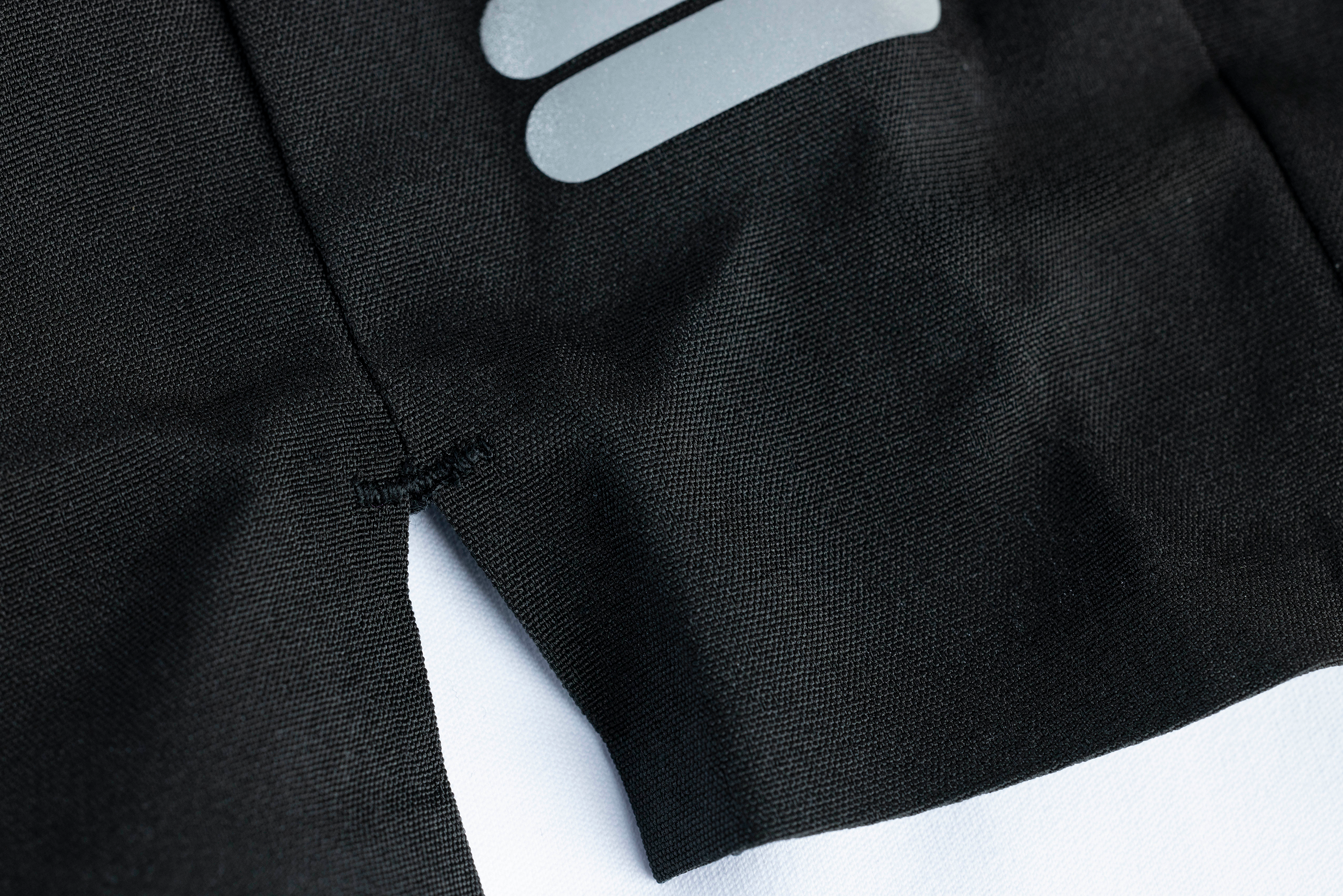 Men's V1 Black Athletic Shorts