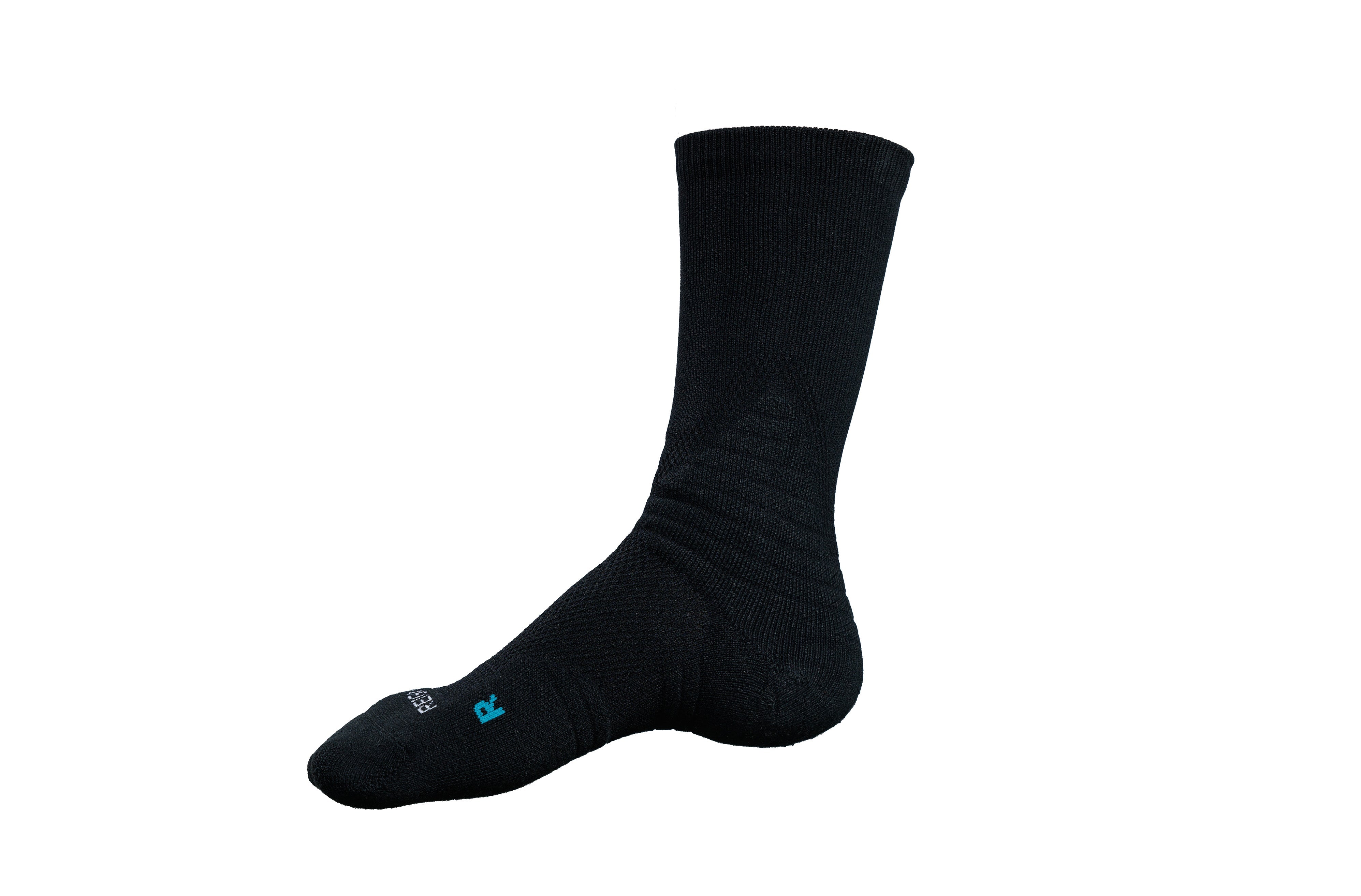 Cloud Tech Performance Socks in Black