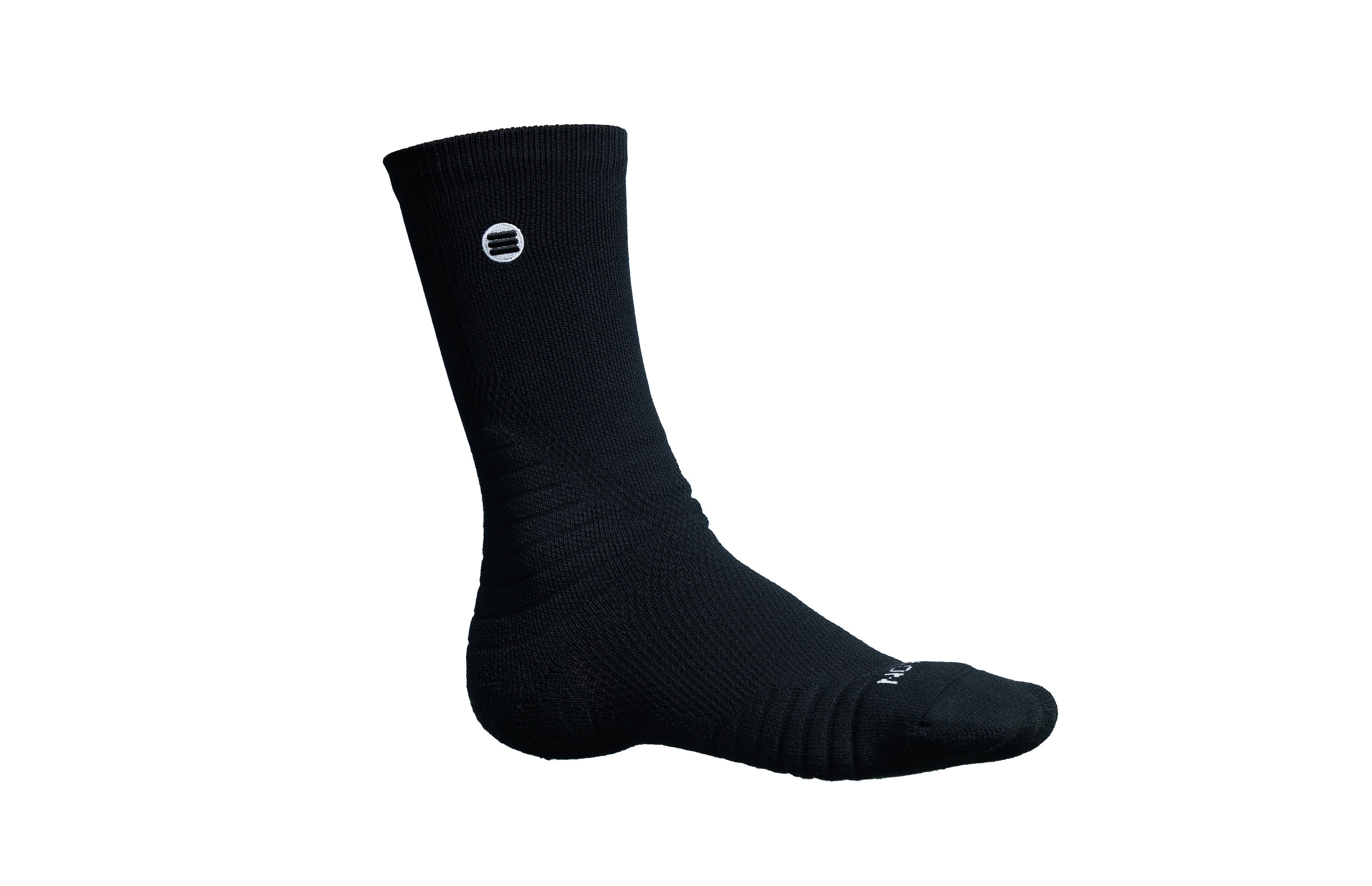 Cloud Tech Performance Socks in Black