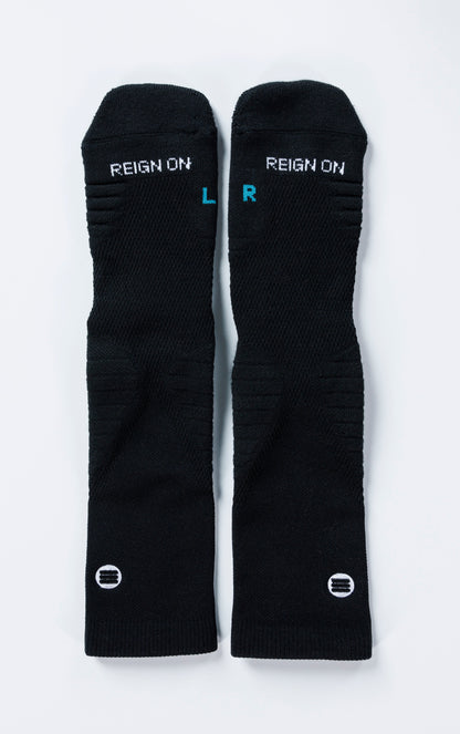 Cloud Tech Performance Socks in Black