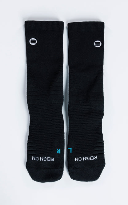Cloud Tech Performance Socks in Black
